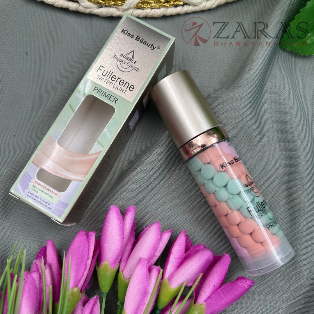 Bharatanatyam Dance Makeup Products - Fullerene Water Light Primer (Kiss Beauty) image 3