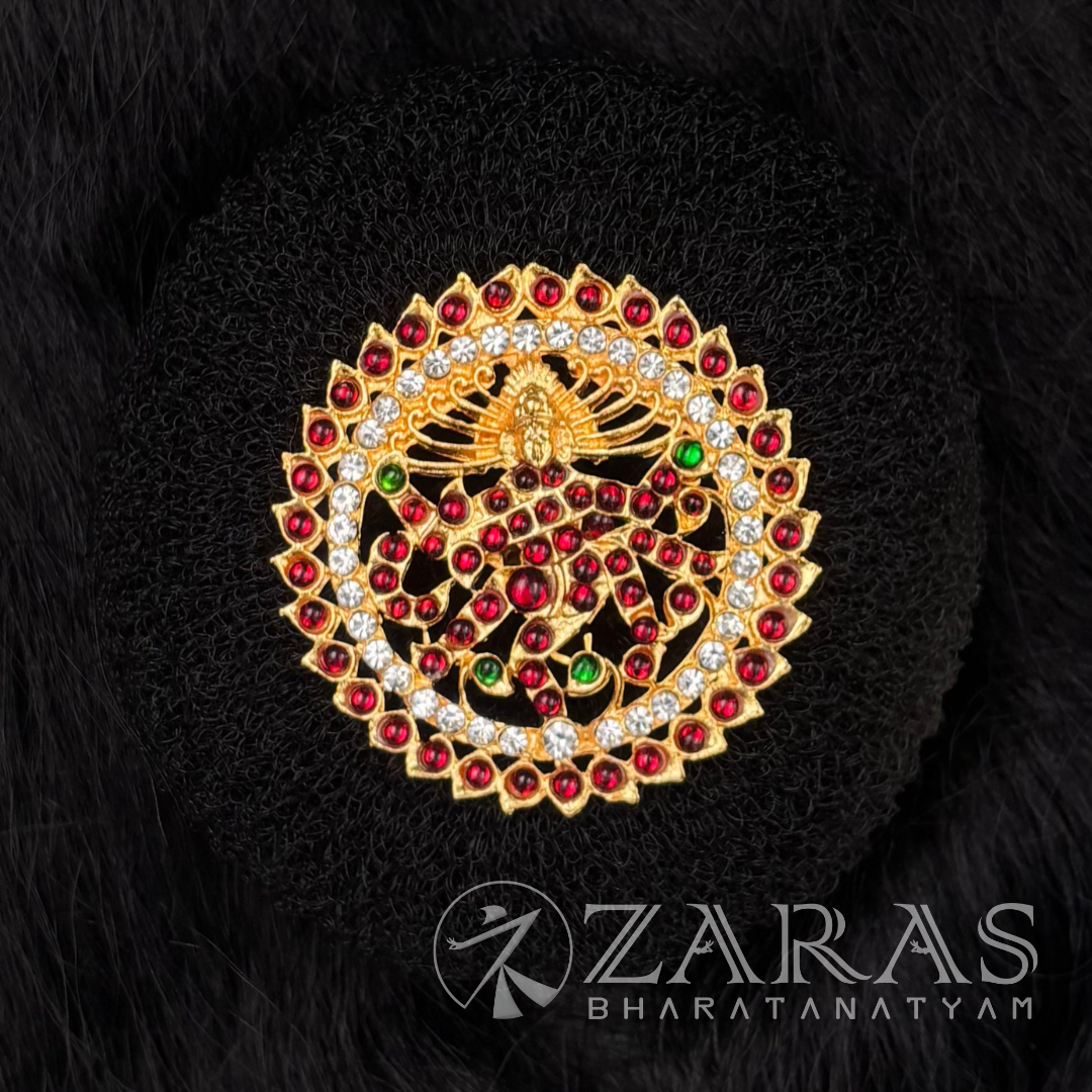 Bharatanatyam Dance Jewellery - Rakodi Nataraj RGS Kemp image 0