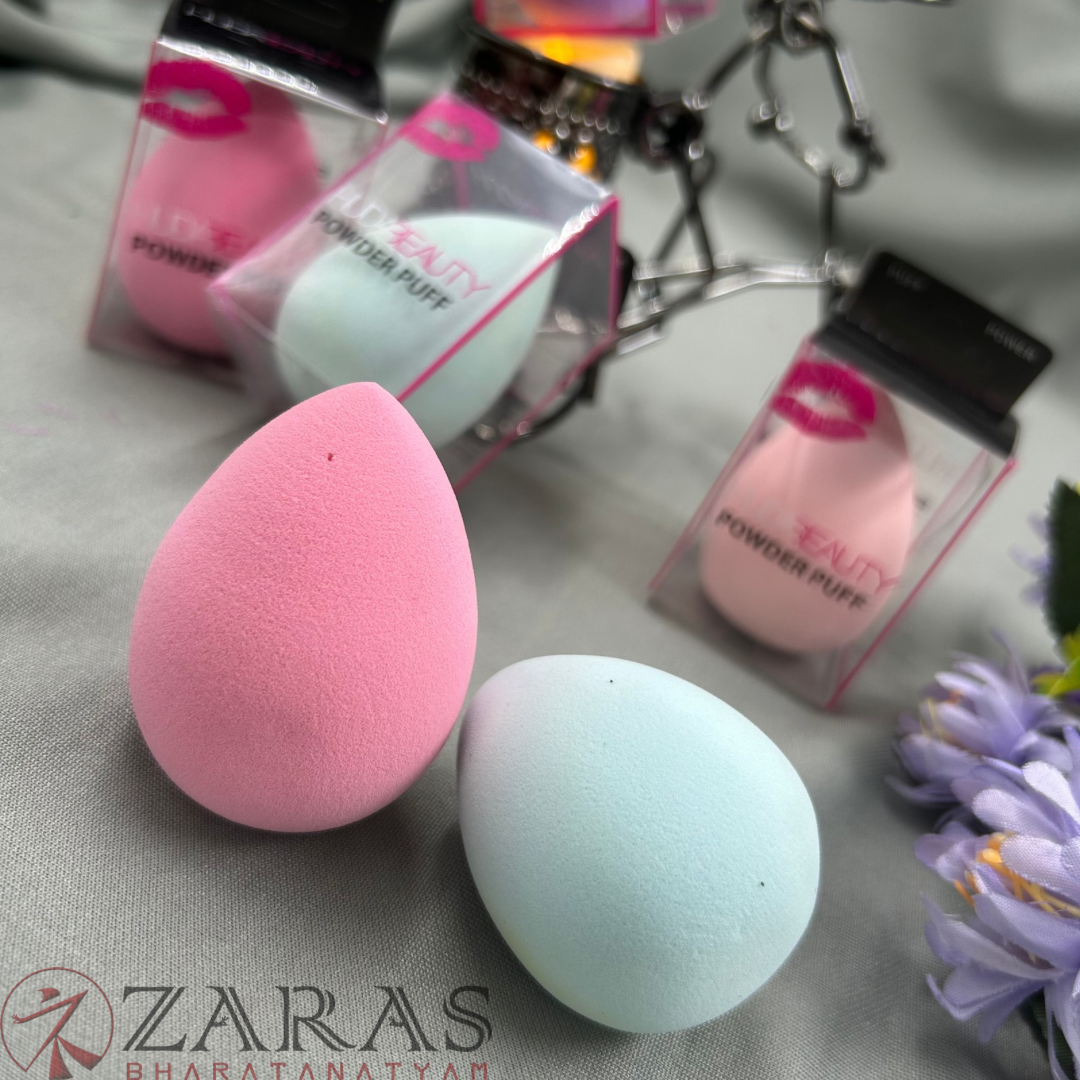 Bharatanatyam Dance Makeup Products - Blender Sponge (SINGLE PIECE) image 1