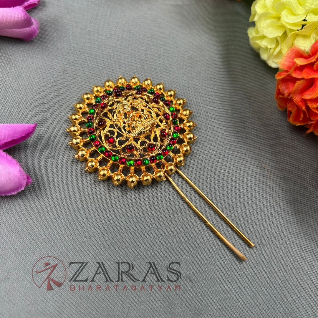 Bharatanatyam Dance Jewellery - Lakshmi Head Arch RG Kemp image 1