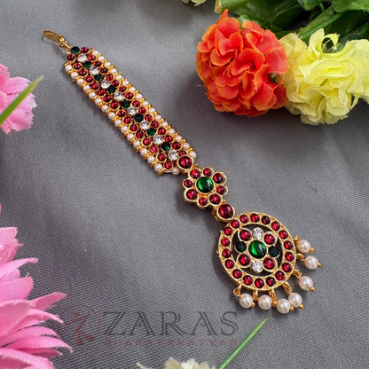 Bharatanatyam Dance Jewellery - Sow RG Kemp Netti Chutti image 1