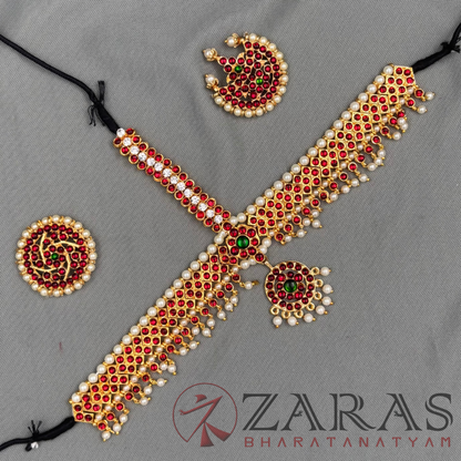 Bharatanatyam Dance Jewellery - Headset Round V CS Kemp image 2