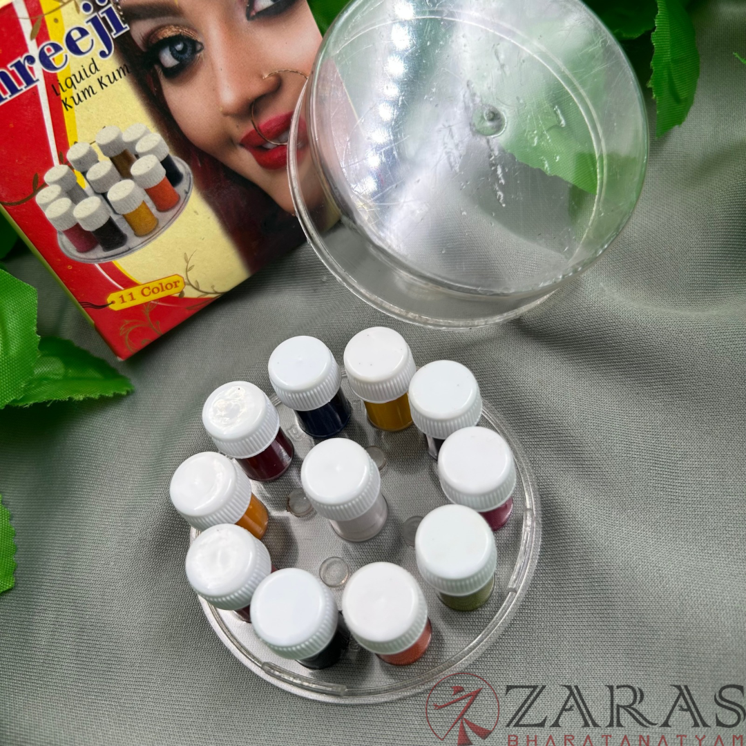 Bharatanatyam Dance Makeup Products - Sandhu Liquid (11 Colors) image 1