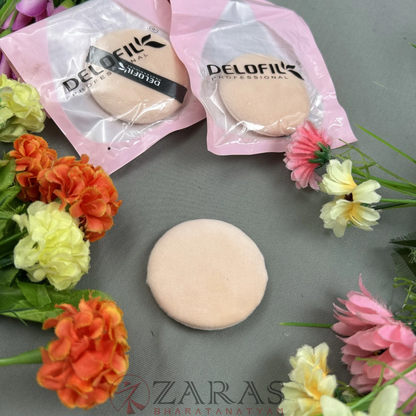 Bharatanatyam Dance Makeup Products - Saft Sponge (Delofil) image 0