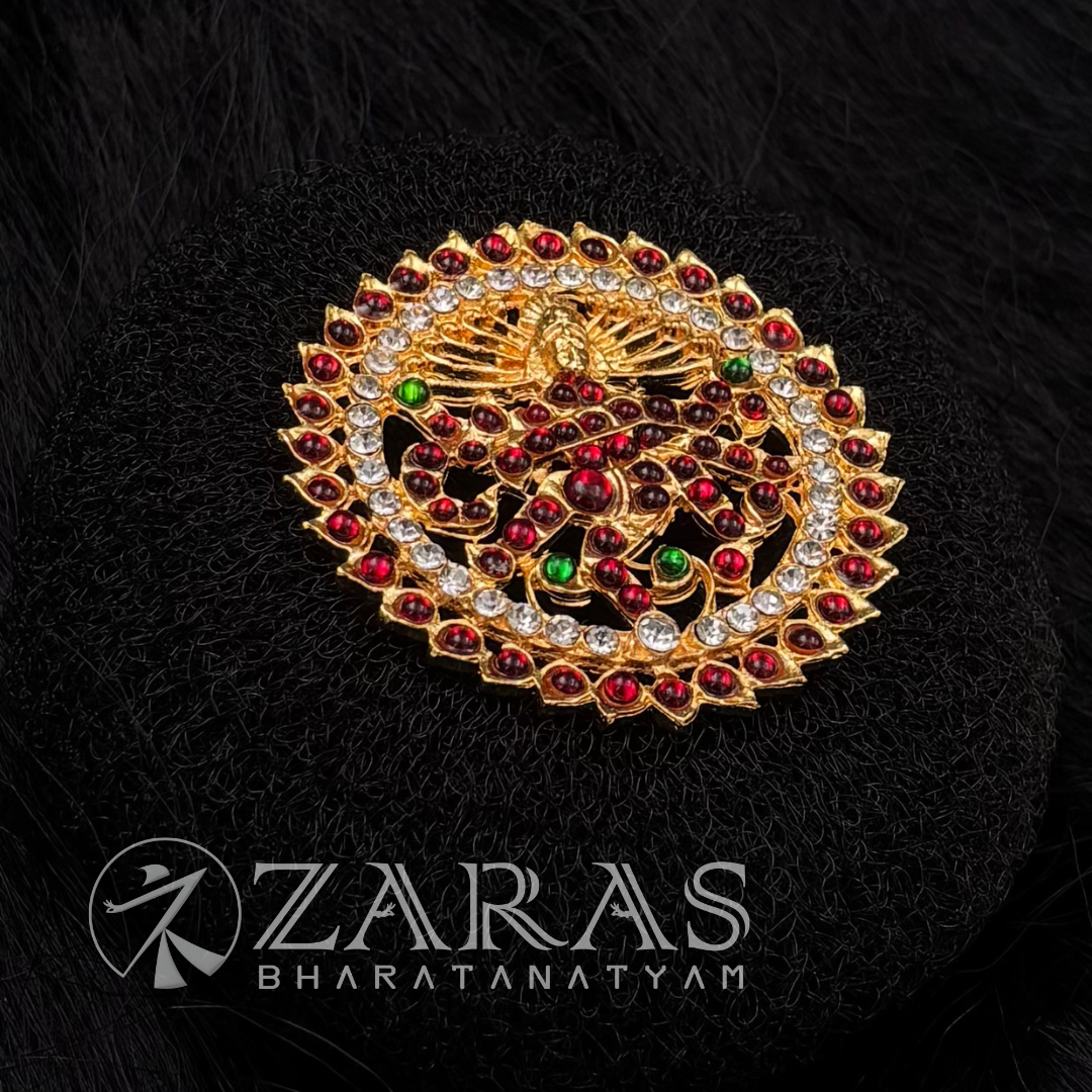Bharatanatyam Dance Jewellery - Rakodi Nataraj RGS Kemp image 1