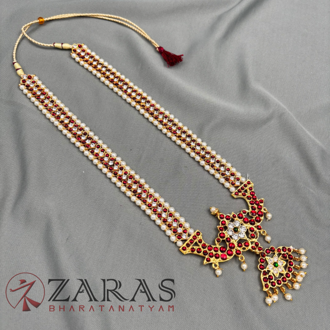 Bharatanatyam Dance Jewellery - Haaram CS Bo RG Kemp V Magari image 3