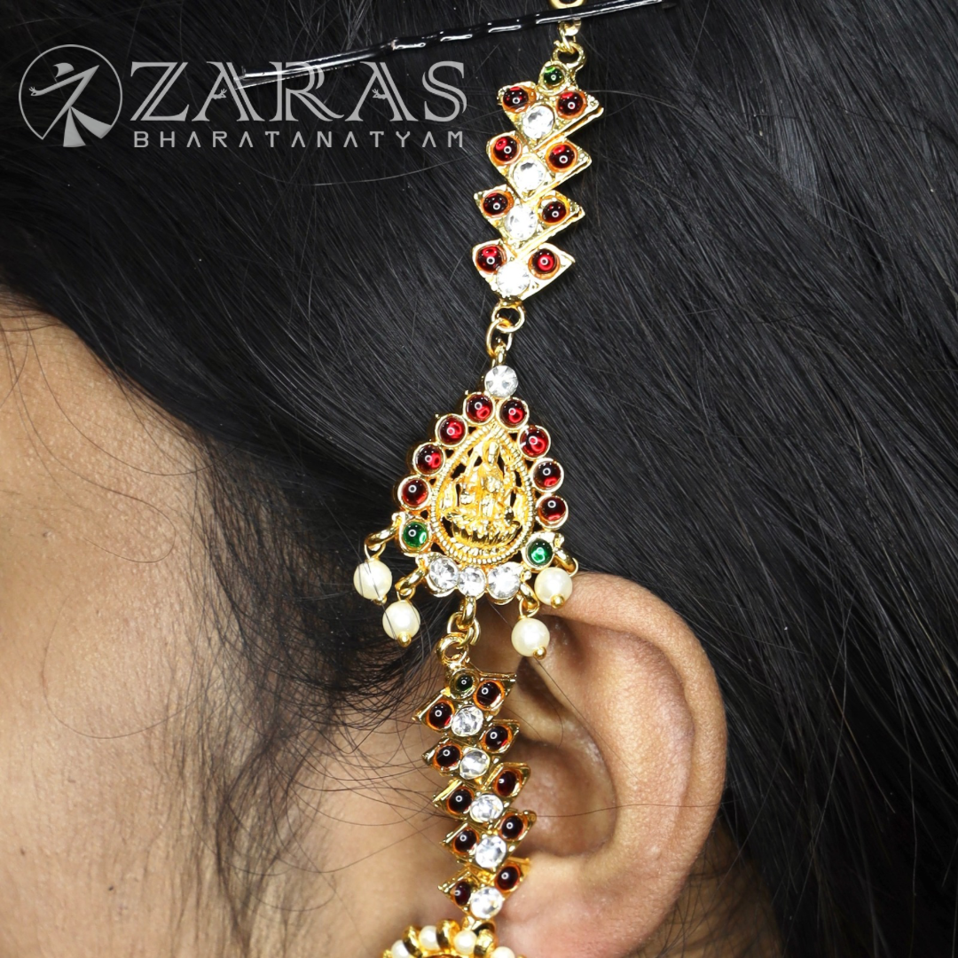 Bharatanatyam Dance Jewellery - Lakshmi & V RG Kemp CS Maatal image 0