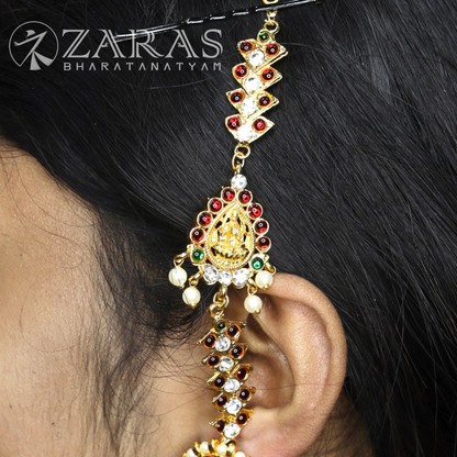 Bharatanatyam Dance Jewellery - Lakshmi & V RG Kemp CS Maatal image 0