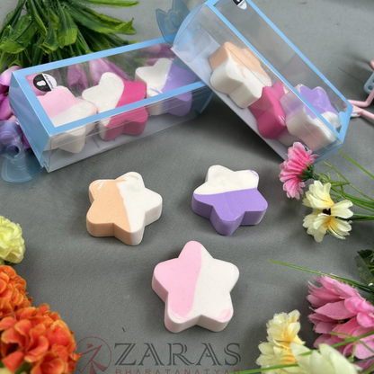 Bharatanatyam Dance Makeup Products - Powder Puff Sponge (Set of 3 Pcs) image 1