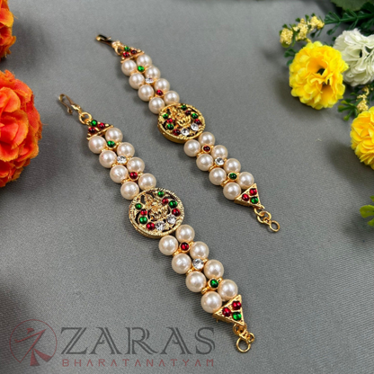 Bharatanatyam Dance Jewellery Maatal - Lakshmi & Balls RG Kemp CS image 1