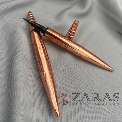 Bharatanatyam Dance Makeup Products - Ultra Black Eyeliner Sketch (Swiss Beauty) image 1