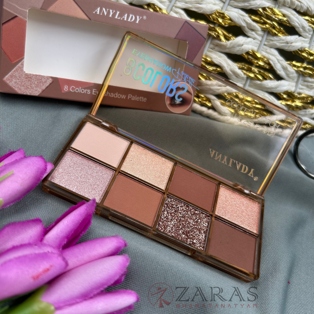 Bharatanatyam Dance Makeup Products - Eyeshadow Palette (Anylady) image 2