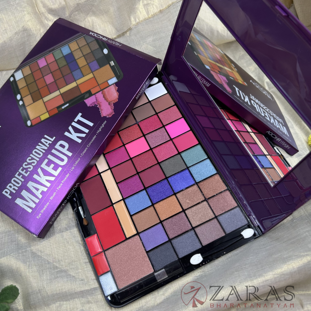 Bharatanatyam Dance Makeup Products - Makeup Kit Palette (Hilary Rhoda) image 2