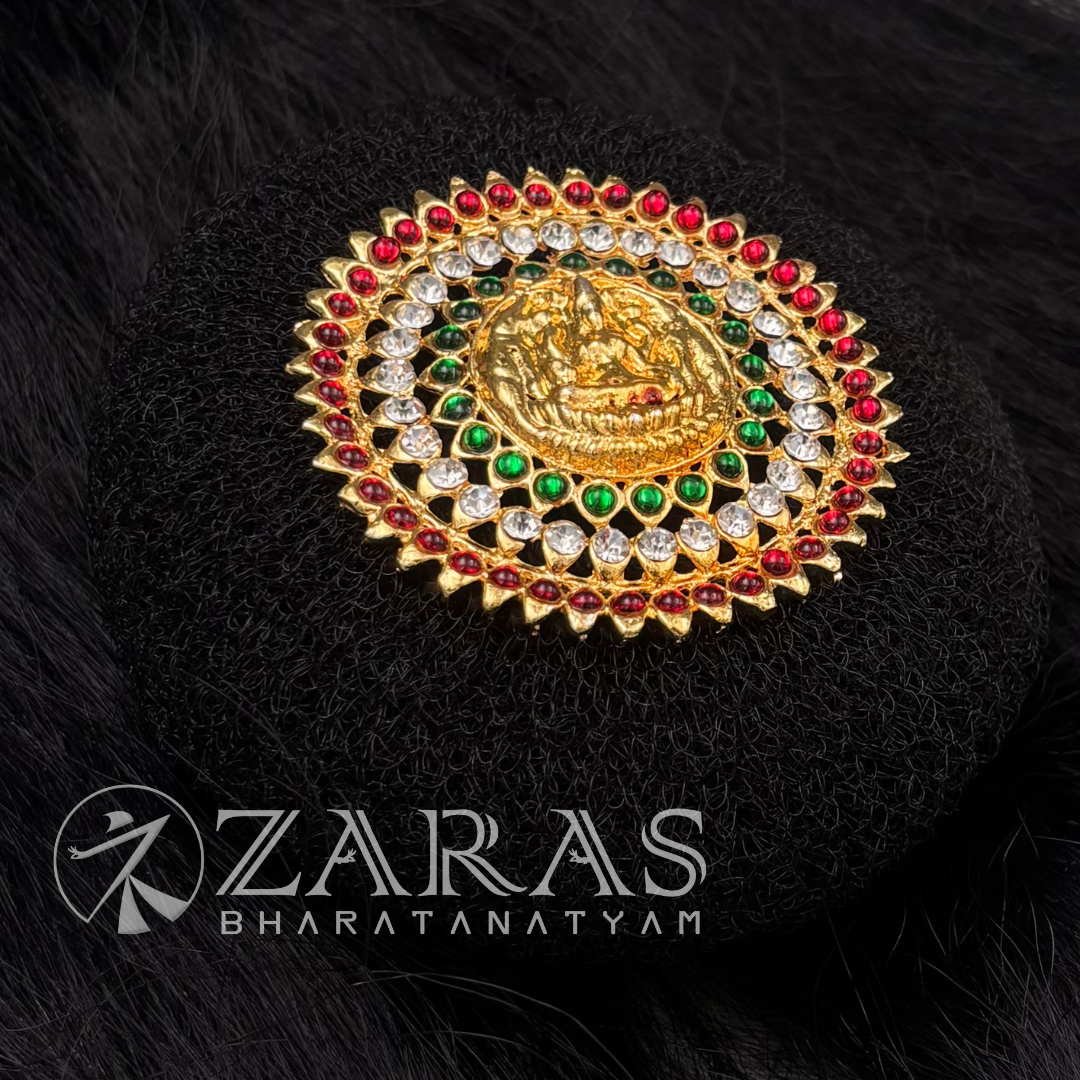 Bharatanatyam Dance Jewellery - Rakodi Lakshmi CS RG Kemp Sharp image 1