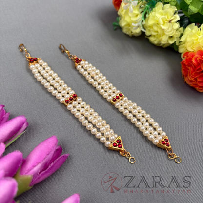 Bharatanatyam Dance Jewellery Maatal - 3L Balls RG Kemp CS image 1