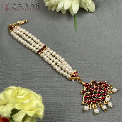 Bharatanatyam Dance Jewellery - 3L Balls RG Kemp CS Netti Chutti image 1