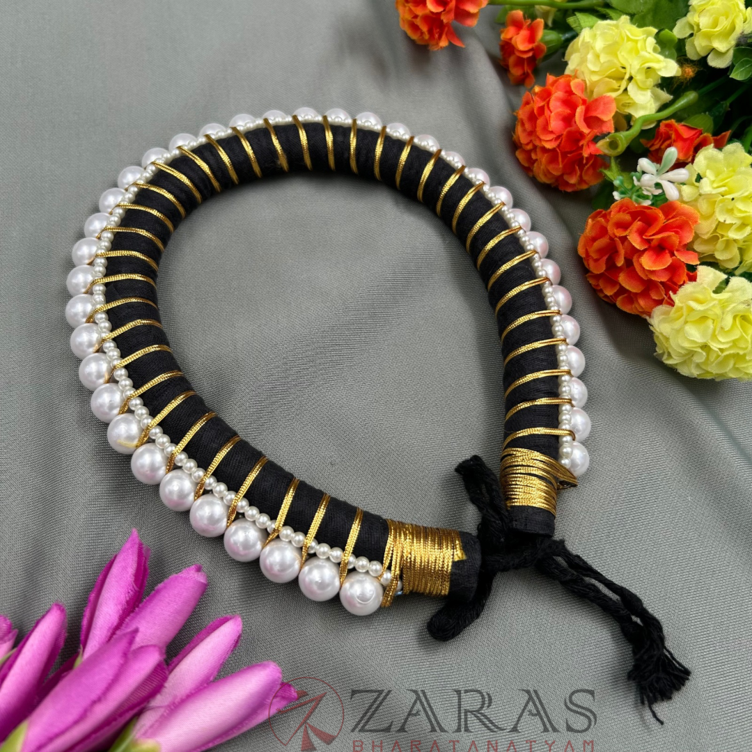Bharatanatyam Dance Hair Accessories - Muthu Band image 2
