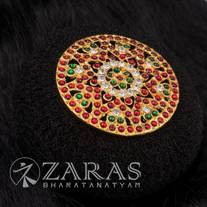 Bharatanatyam Dance Jewellery - Rakodi Star CS RG Kemp R image 1