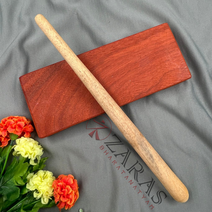 Bharatanatyam Dance Class Instruments - Thattu Manai Set / Thattu Kali (Small) PATAK Wood image 1