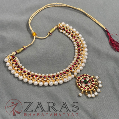 Bharatanatyam Dance Jewellery - Necklace Me CS Design RG Kemp image 3