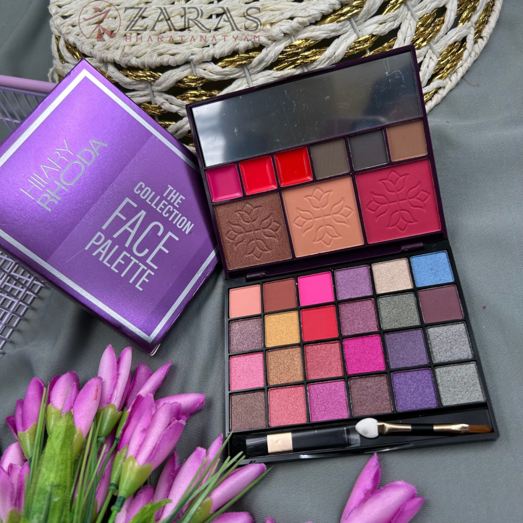 Bharatanatyam Dance Makeup Products - Face Palette (Hilary Rhoda) image 0