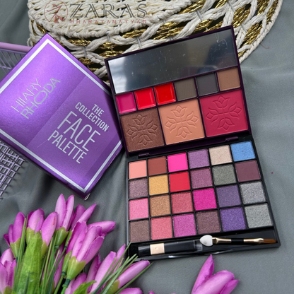 Bharatanatyam Dance Makeup Products - Face Palette (Hilary Rhoda) image 0