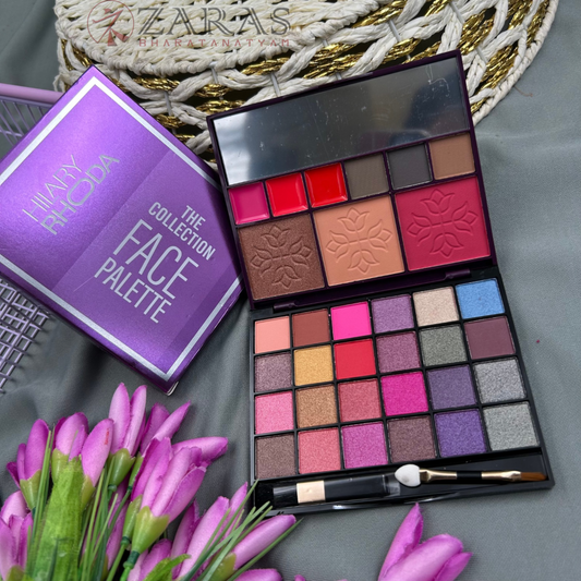 Bharatanatyam Dance Makeup Products - Face Palette (Hilary Rhoda) image 0