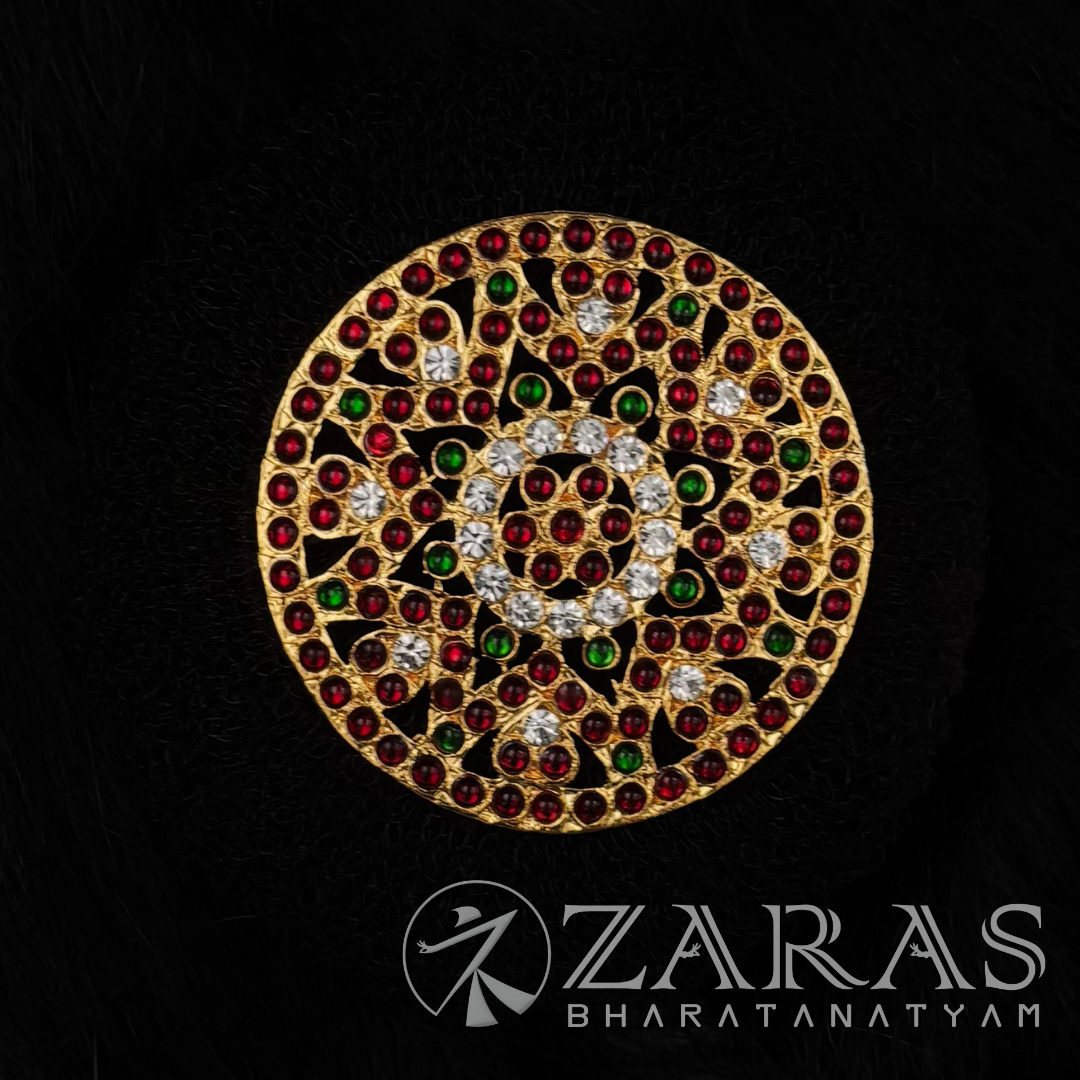 Bharatanatyam Dance Jewellery - Rakodi V Flower CS RG Kemp image 0