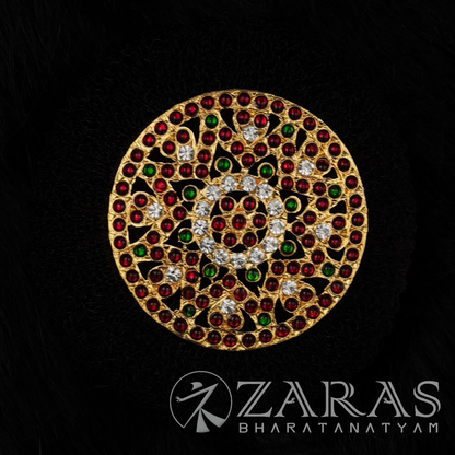 Bharatanatyam Dance Jewellery - Rakodi V Flower CS RG Kemp image 0