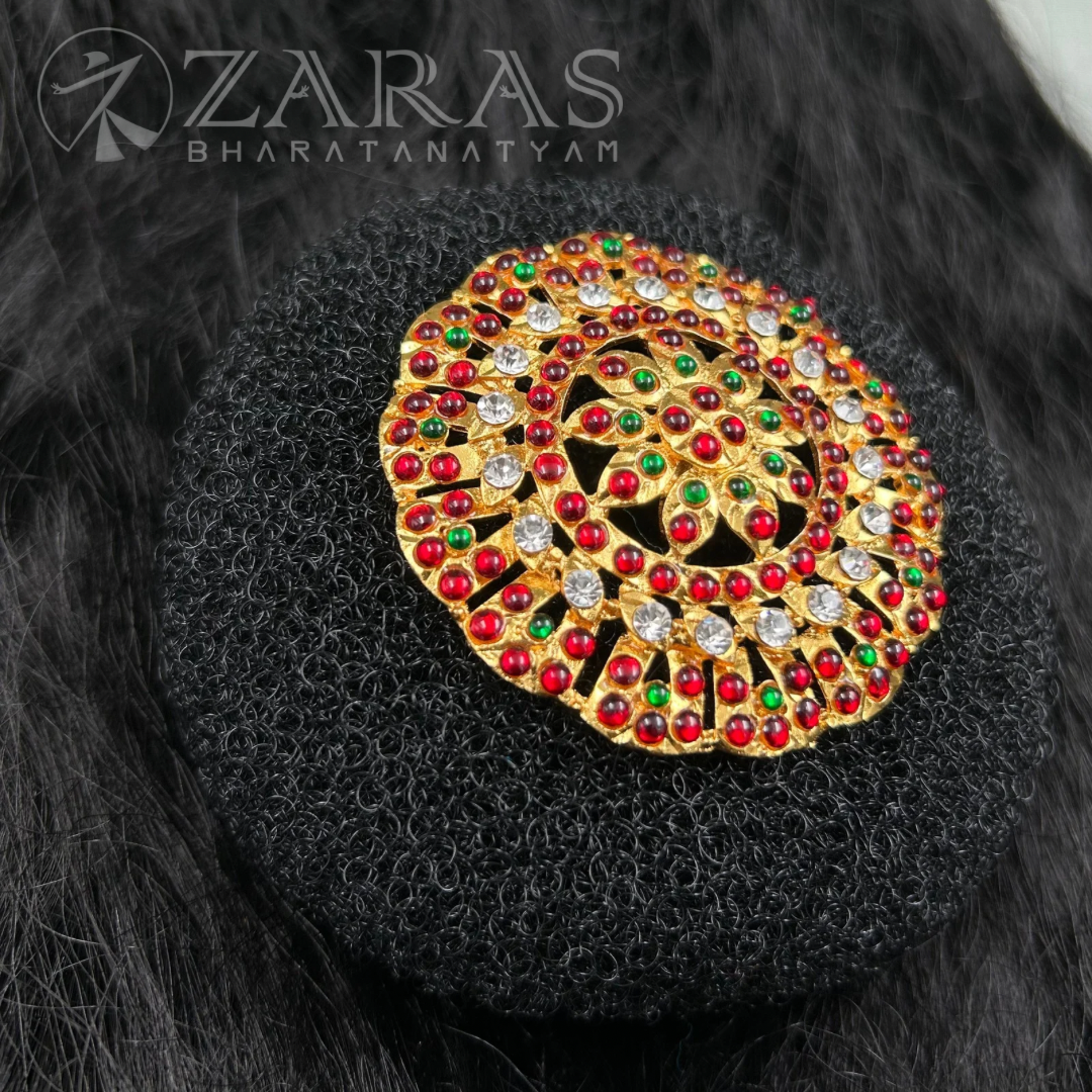 Bharatanatyam Dance Jewellery - Rakodi Flower RG Kemp WS image 1