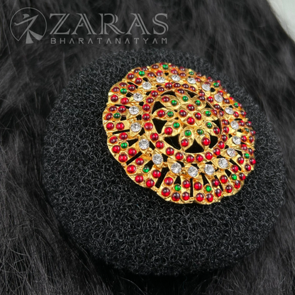 Bharatanatyam Dance Jewellery - Rakodi Flower RG Kemp WS image 1