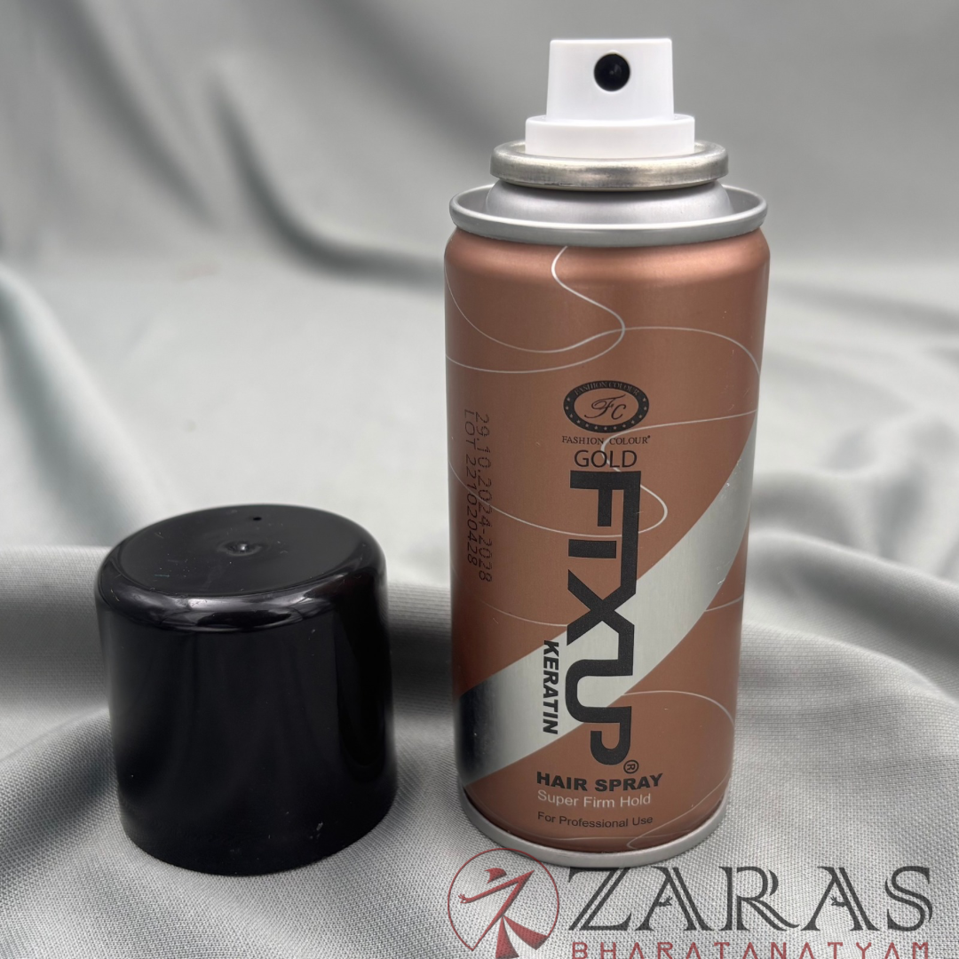 Bharatanatyam Dance Makeup Products - Fix Hair Spray (keratin) FC image 0