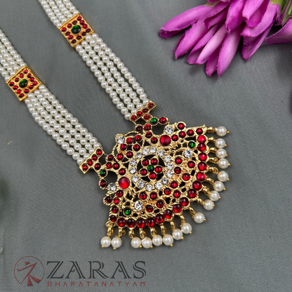 Bharatanatyam Dance Jewellery - 4L Box Beads Padak RG Kemp (Muthu Maalai) image 2