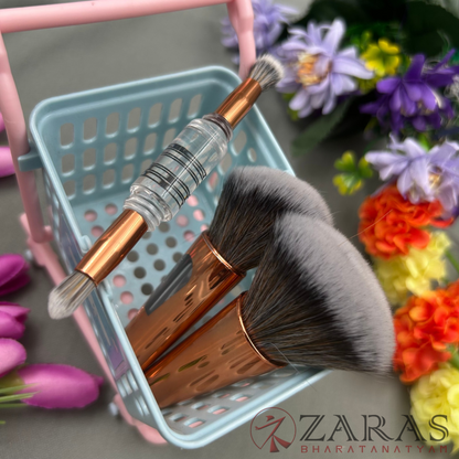 Bharatanatyam Dance Makeup Products - All Rounder 4 in 1 Brush (Hilary Rhoda) image 4