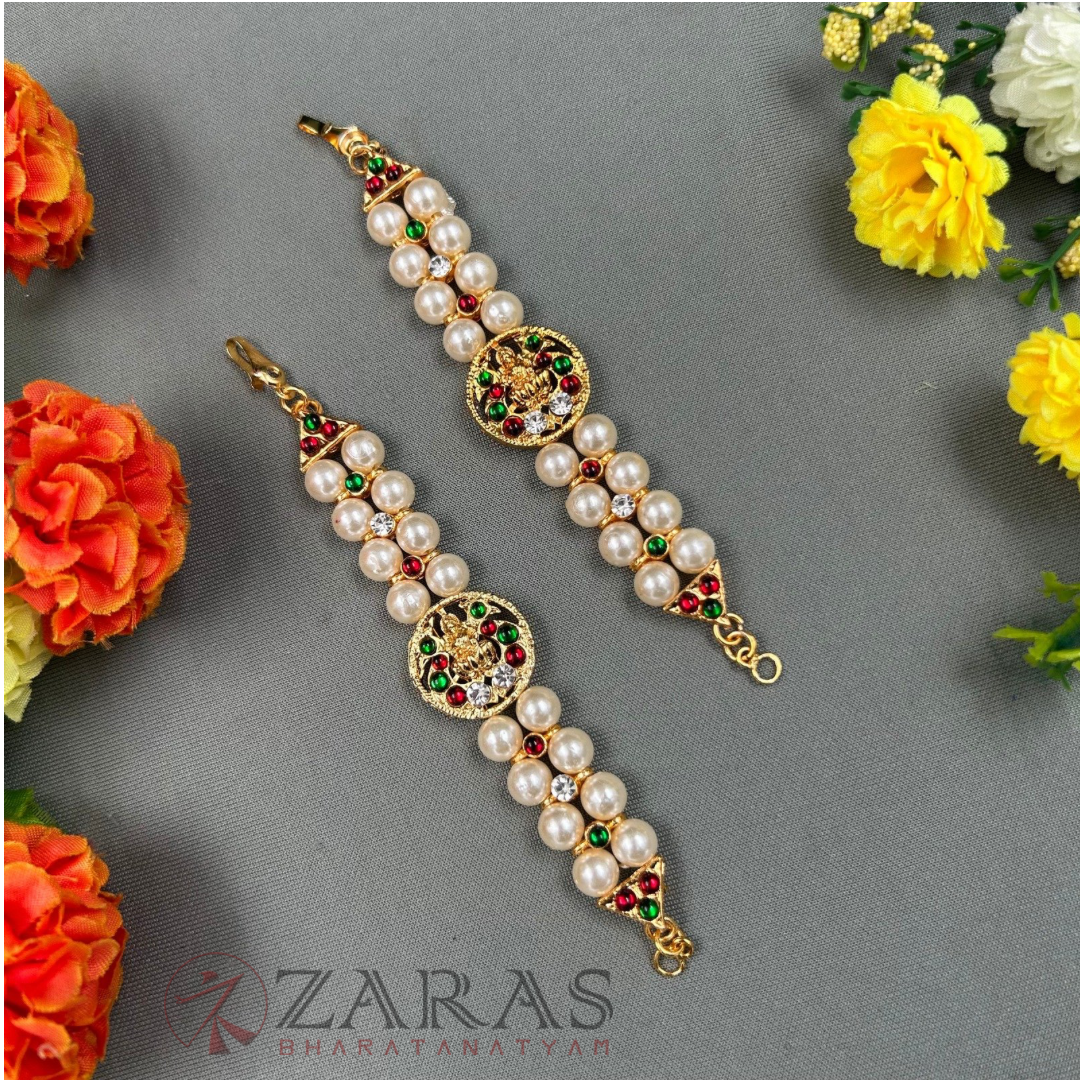 Bharatanatyam Dance Jewellery Maatal - Lakshmi & Balls RG Kemp CS image 0