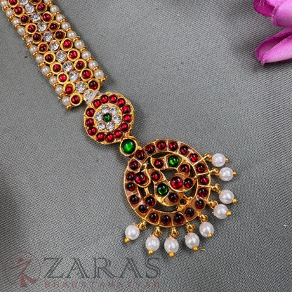 Bharatanatyam Dance Jewellery - Pea Sow RG Kemp Netti Chutti image 2