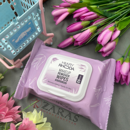 Bharatanatyam Dance Makeup Products - Makeup Remover Wipes (Hilary Rhoda image 0
