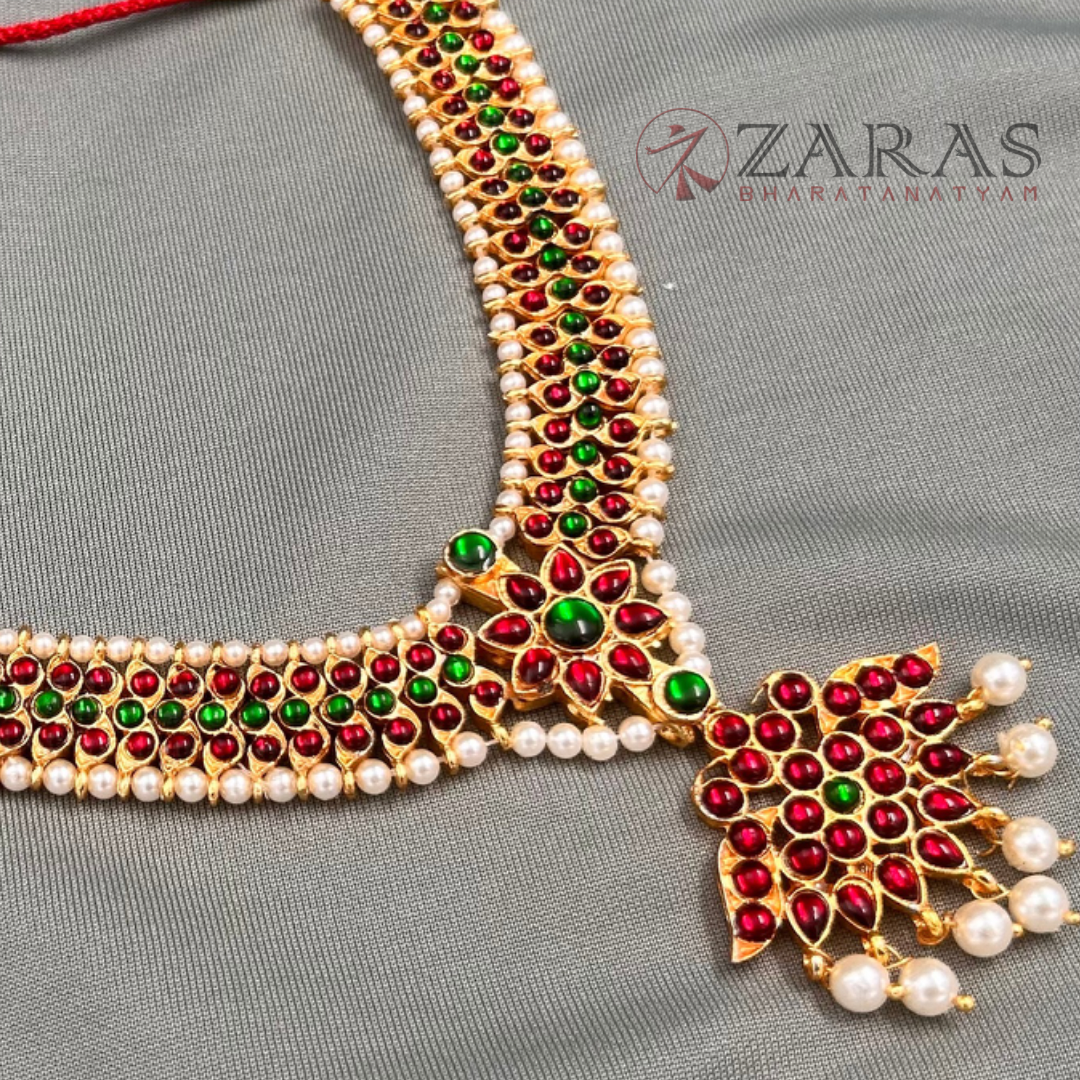 Bharatanatyam Dance Jewellery - Necklace D Leaf CG Kemp image 0