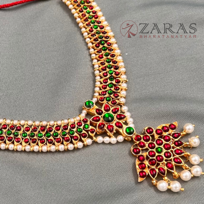 Bharatanatyam Dance Jewellery - Necklace D Leaf CG Kemp image 0