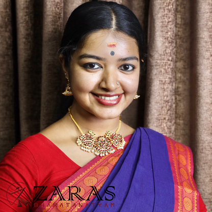 Bharatanatyam Dance Jewellery - Necklace Snake Design RG Kemp SA image 1