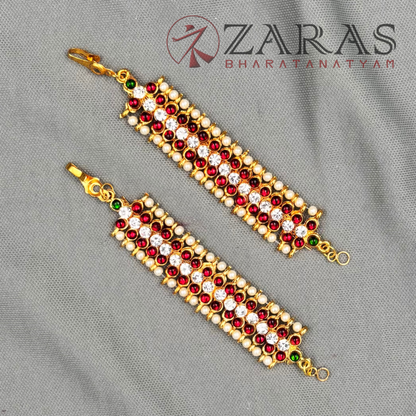 Bharatanatyam Dance Jewellery - Maatal CS RG SOW Kemp Sara image 2