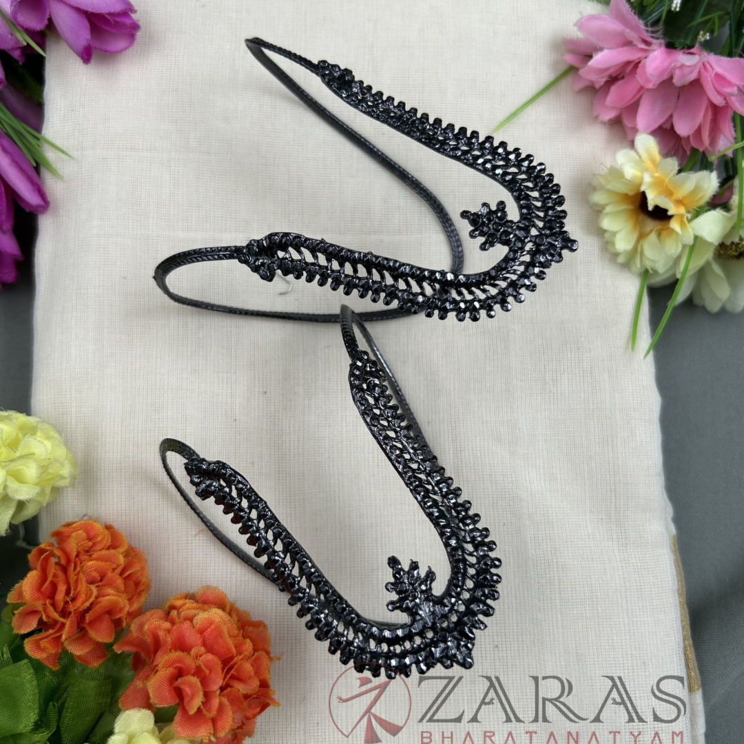 Bharatanatyam Dance Jewellery -  RG Kemp Vangi / Baaju Bandh image 0