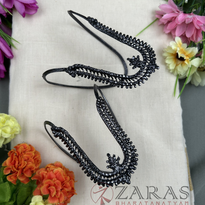 Bharatanatyam Dance Jewellery -  RG Kemp Vangi / Baaju Bandh image 0
