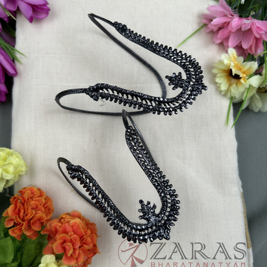 Bharatanatyam Dance Jewellery -  RG Kemp Vangi / Baaju Bandh image 0