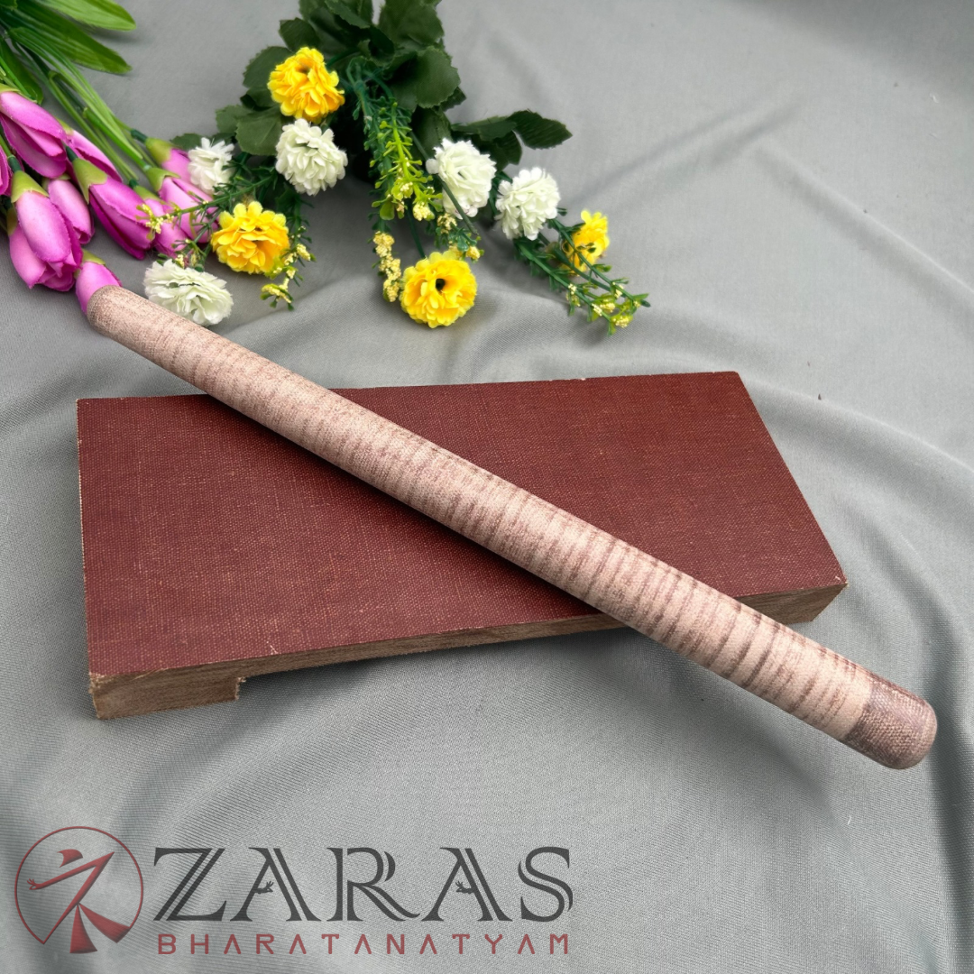 Bharatanatyam Dance Instruments - Fiber Thattu Manai / Thattu Kali (Small) image 1