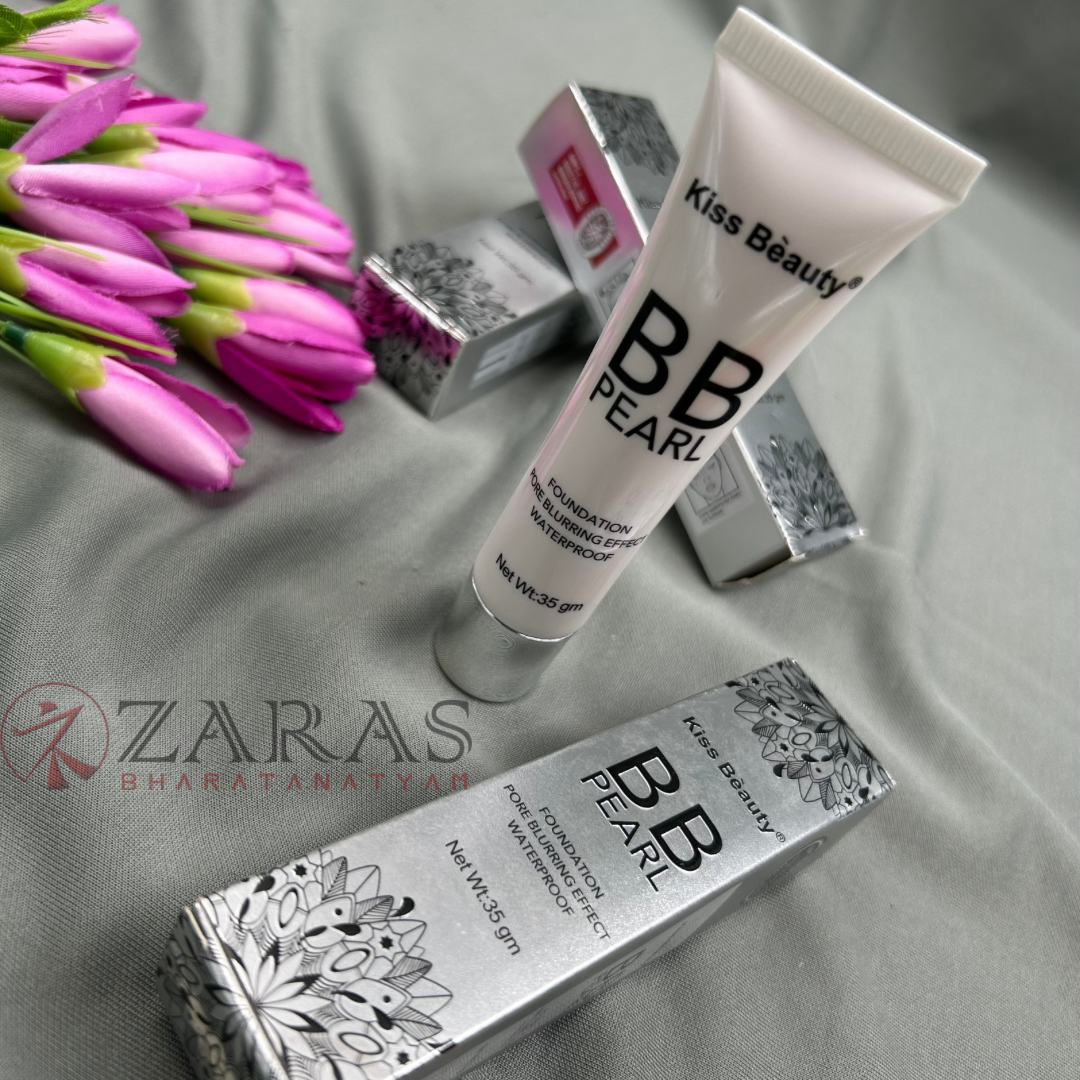 Bharatanatyam Dance Makeup Products - BB Pearl Foundation (Kiss Beauty) image 0