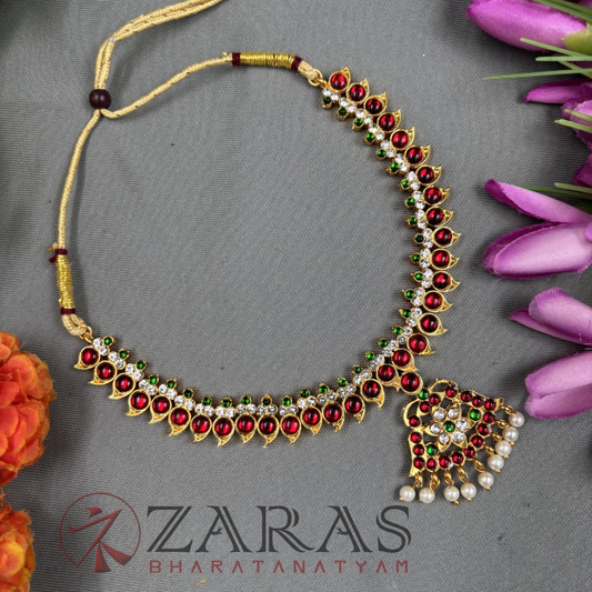 Bharatanatyam Dance Jewellery - Necklace S Manga RG Kemp image 0