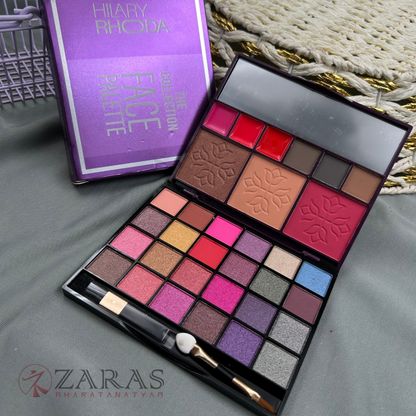 Bharatanatyam Dance Makeup Products - Face Palette (Hilary Rhoda) image 2