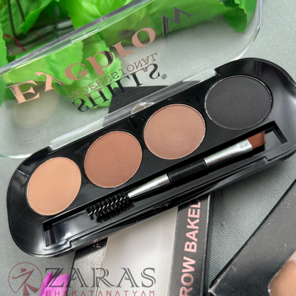 Bharatanatyam Makeup Products - Eyebrow 4 in 1 Baked Powder (SHILLS) image 1