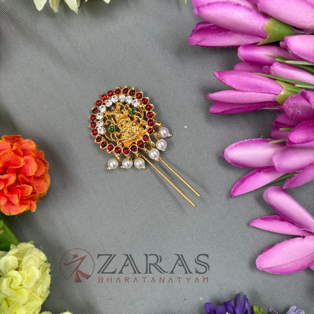 Bharatanatyam Dance Jewellery - Lakshmi Head Arch RG Kemp image 0